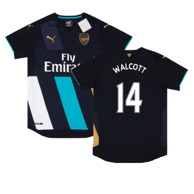 Arsenal 2015-2016 Shirt - Official Match Quality Edition