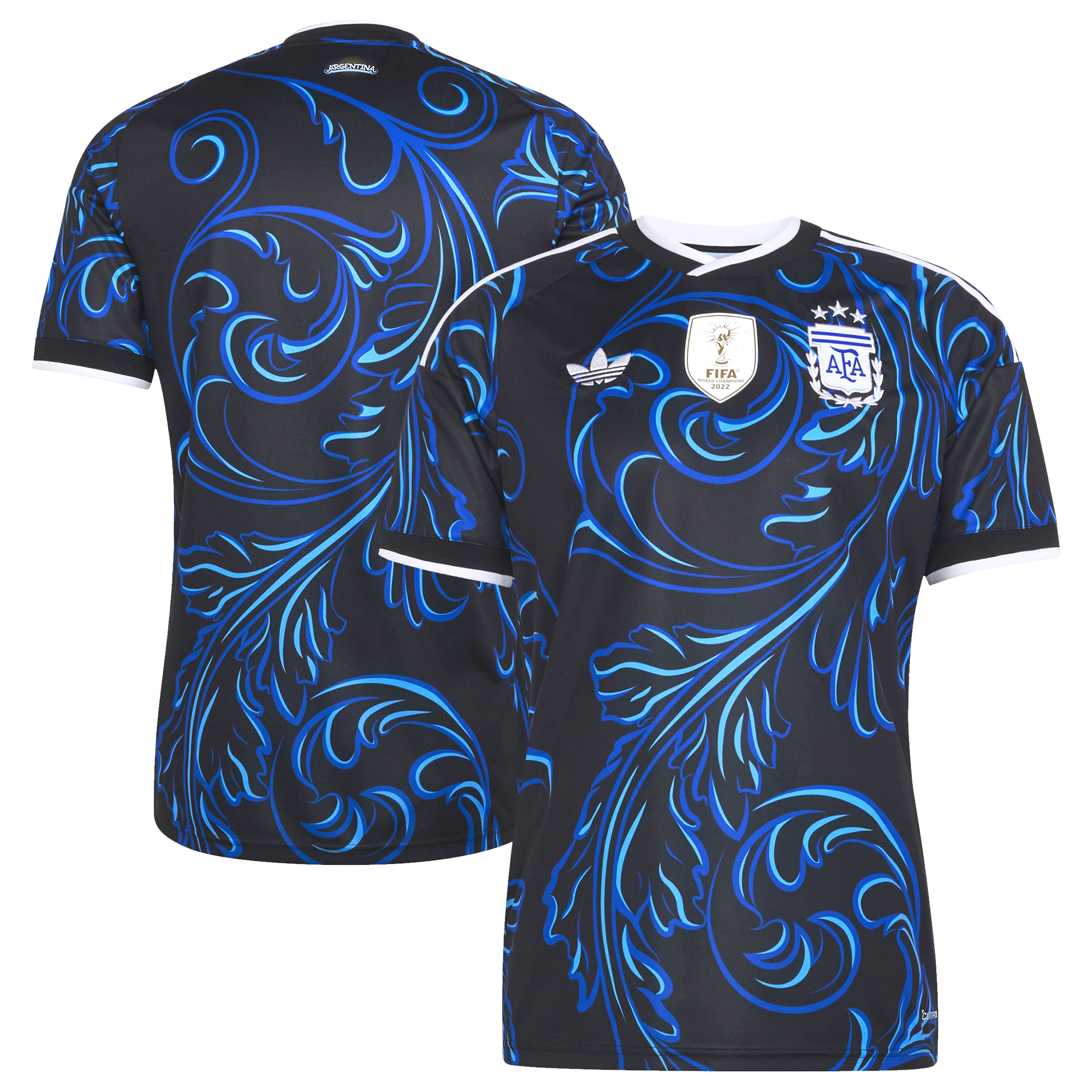 [SJH] Argentina National Team 2026 Away Replica Jersey - Black