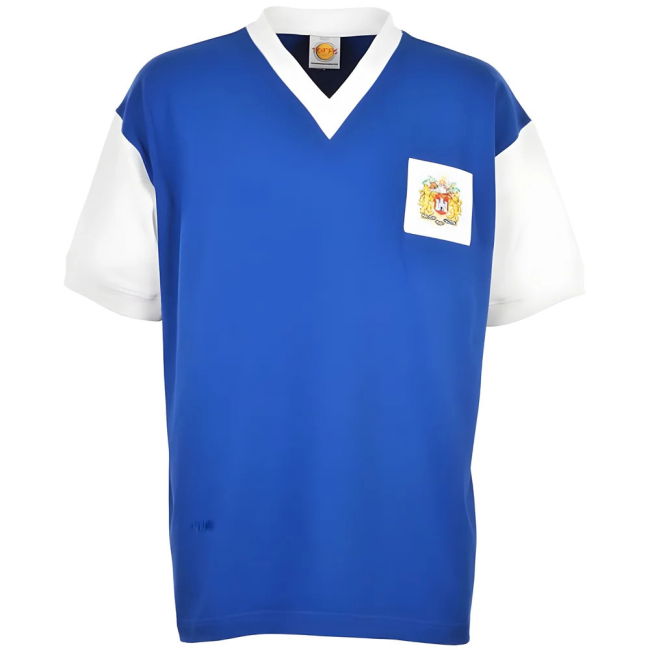 Wigan Verified Wigan Athletic 1960s Retro Football Shirt