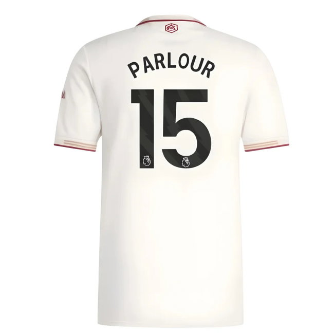 2025-2026 Arsenal Authentic Third Shirt (Parlour 15)