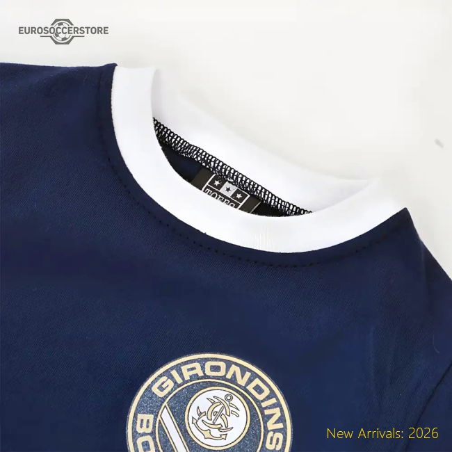 Child-friendly Football Team Kids Jersey Kids Bordeaux 2025-2026
