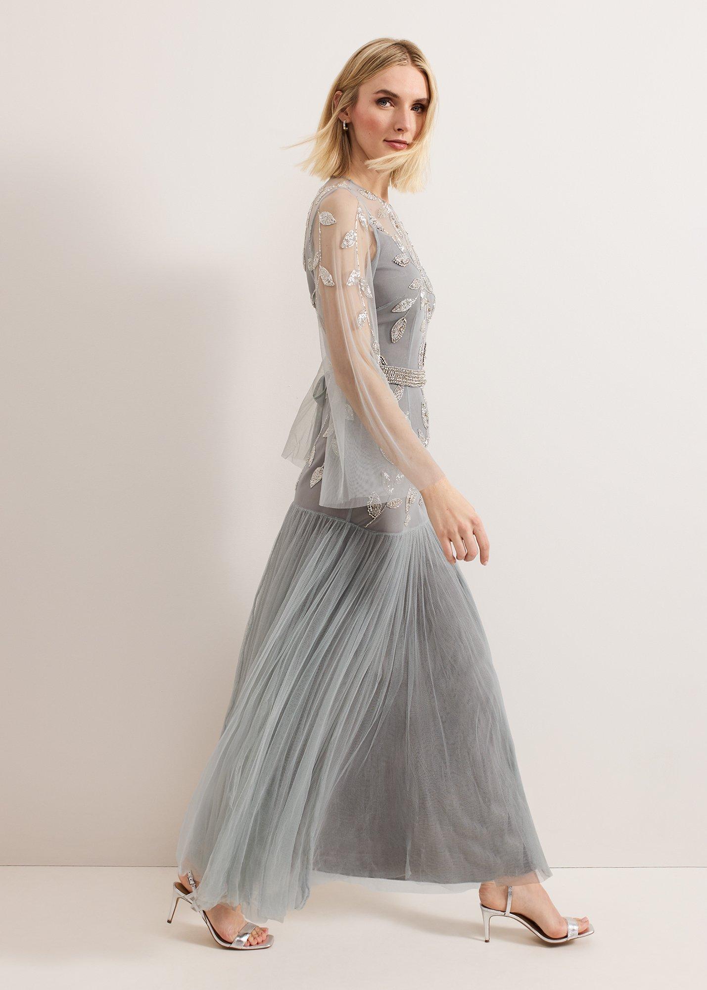 Trish Beaded Maxi Dress