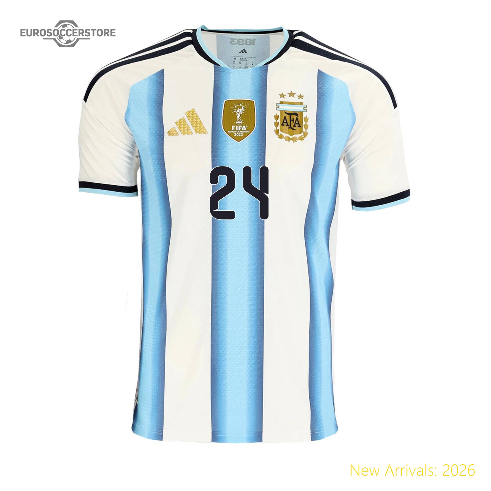 Classic Design Men Official Arg Goal-scoring Machine Home Jersey 2026