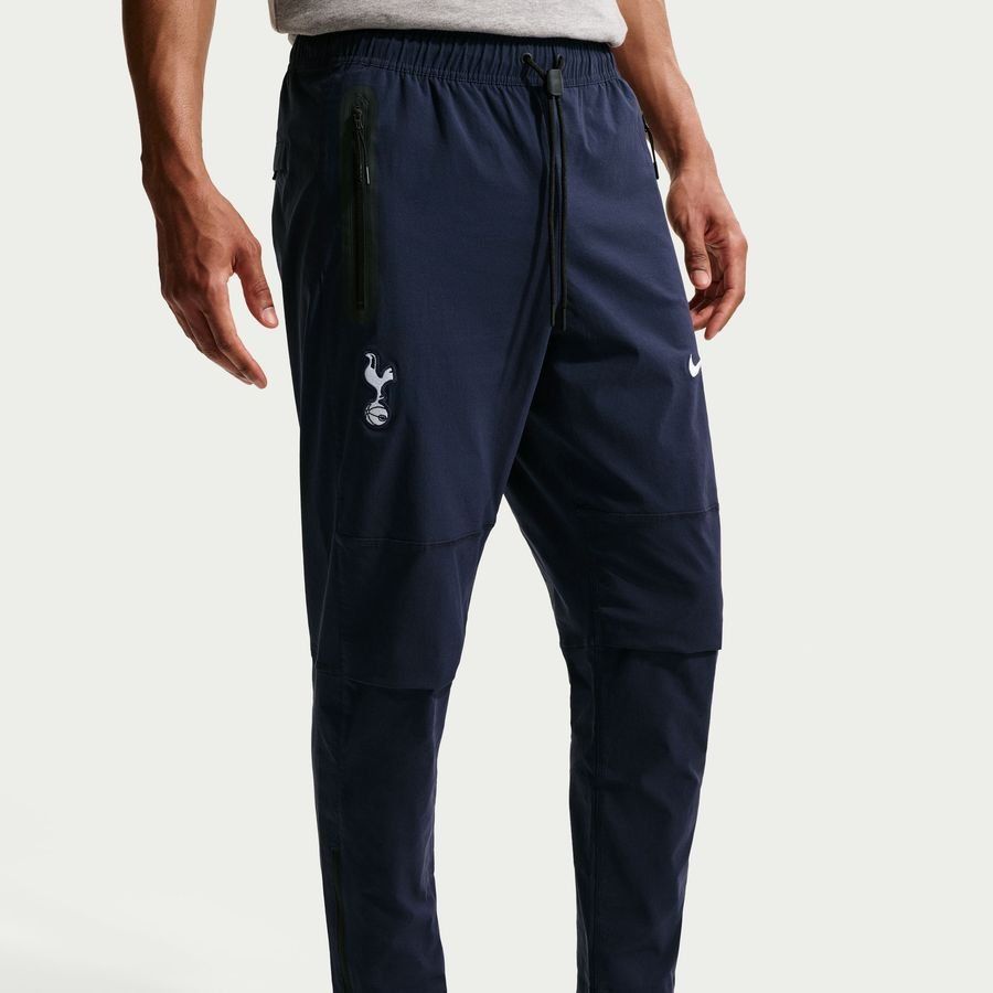 [EFKS] Tottenham Pants Tech Woven Obsidian/White Jersey