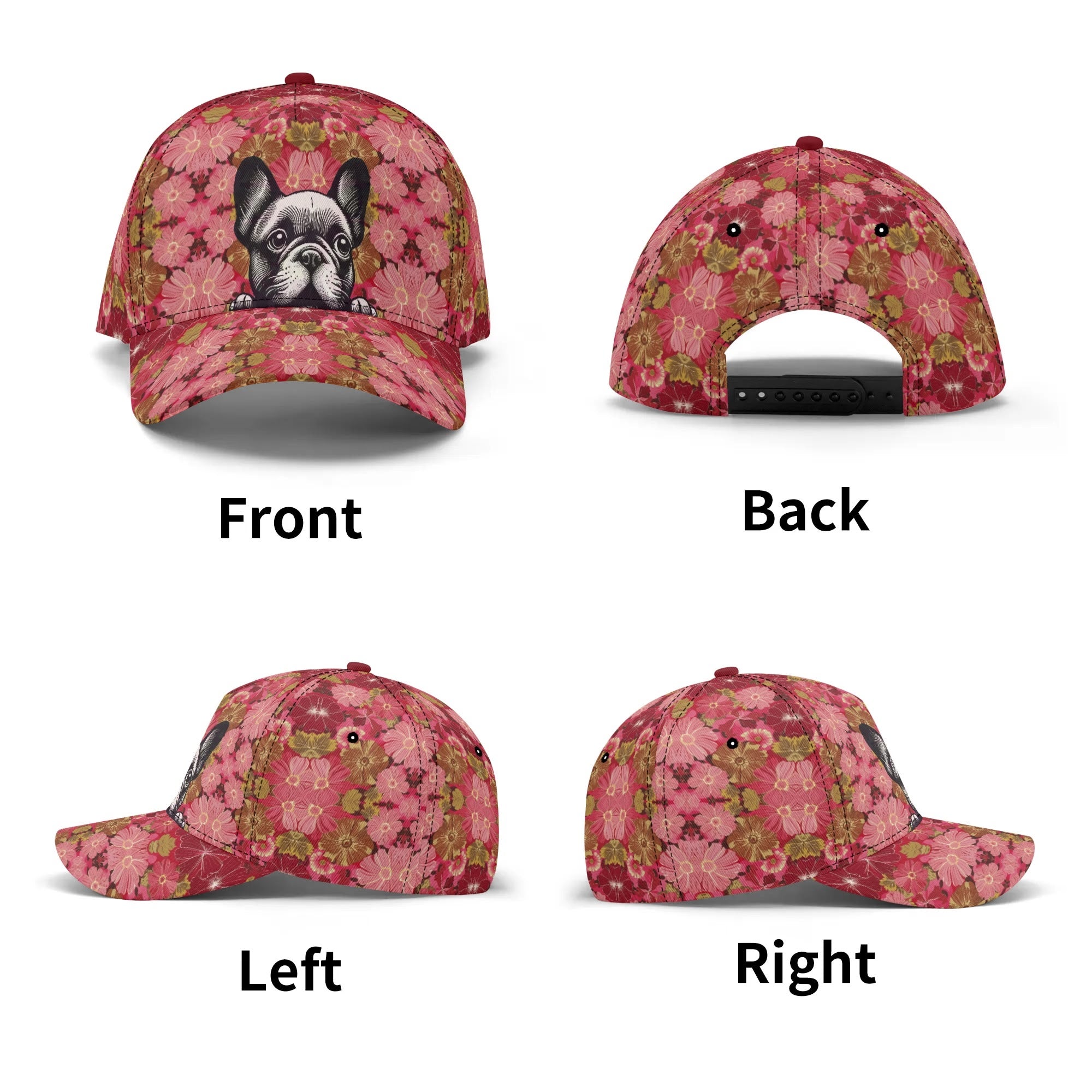 Breed-specific Non-slip Lola - Safe Baseball Cap Pet Gear