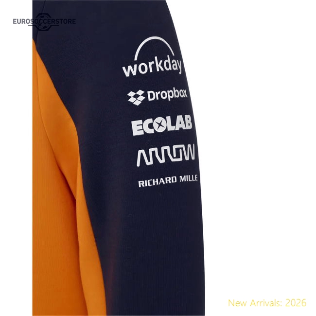 Mclaren Children 2025 Shirt Football Fan Apparel Supporter Collection