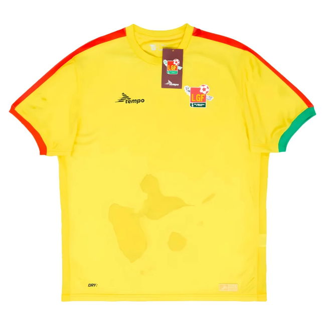 Limited-Edition Match-Ready 2024-2025 Guadeloupe Third Shirt