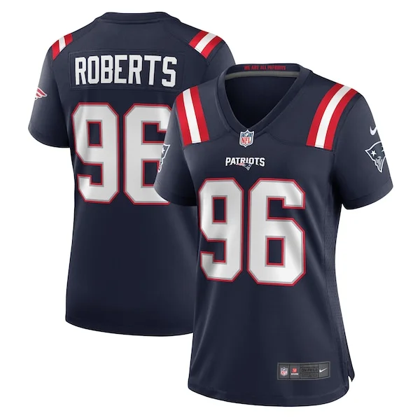 New England Patriots Game NFL Jersey - Navy | Durable Football Apparel