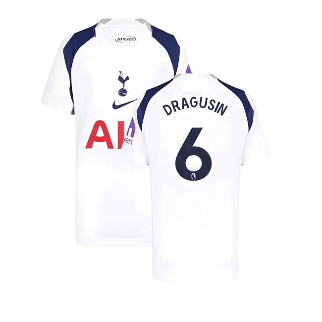Official Tottenham 2025-2026 Home - Epl - Team Spirit - Supporter