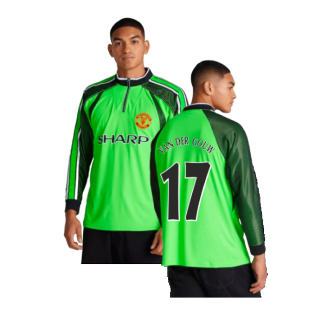 Top Grade 1998-1999 Manchester United Goalkeeper With Modern Design