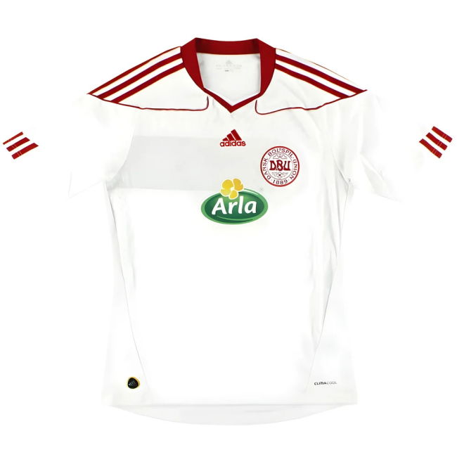 Authentic 2010-2011 Denmark Away Durable Breathable Cup