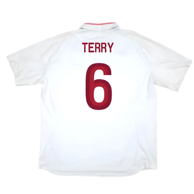 Terry 6 Exclusive England Home Exclusive Kit 2012-2013