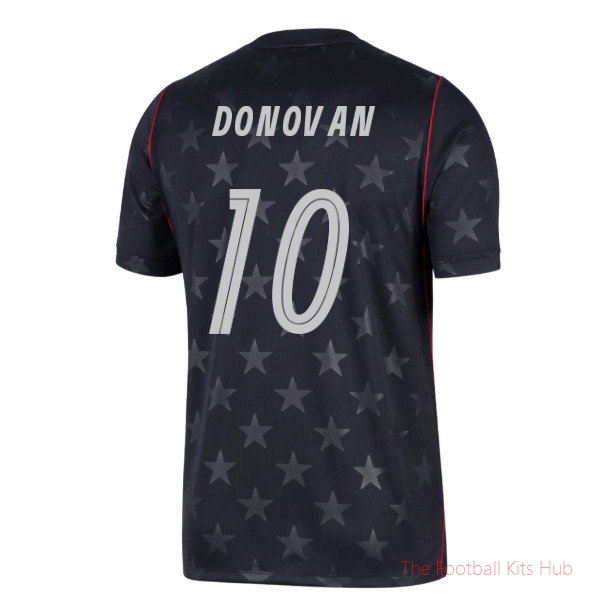 [JED] 2026/27 USA Away Shirt (Donovan 10)
