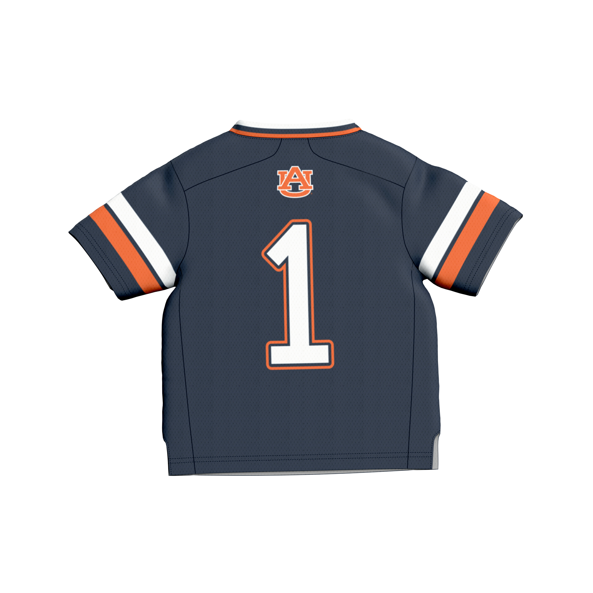 Auburn Tigers GameDay Greats Infant Lightweight Collegiate Football Fashion 26/27 Football Jersey - Navy