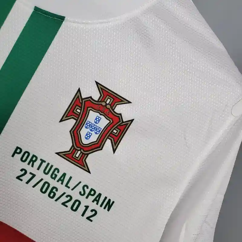 2012 Portugal Jersey retro kit