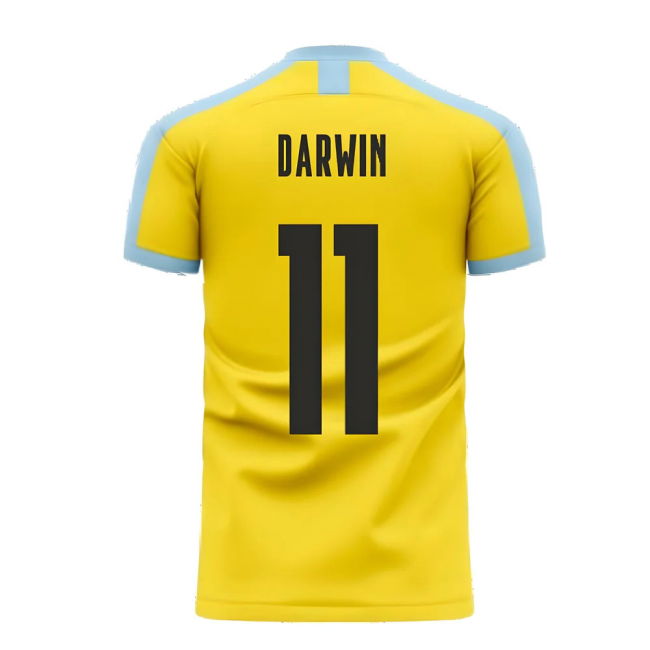Rare Rare Quality Uruguay Away Rare Jersey (DARWIN 11)