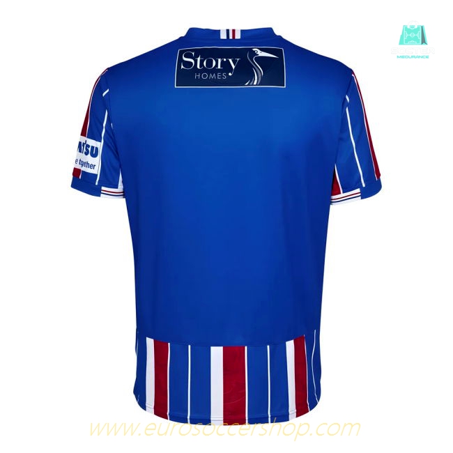 2025-2026 Carlisle United Home Shirt (Kids)