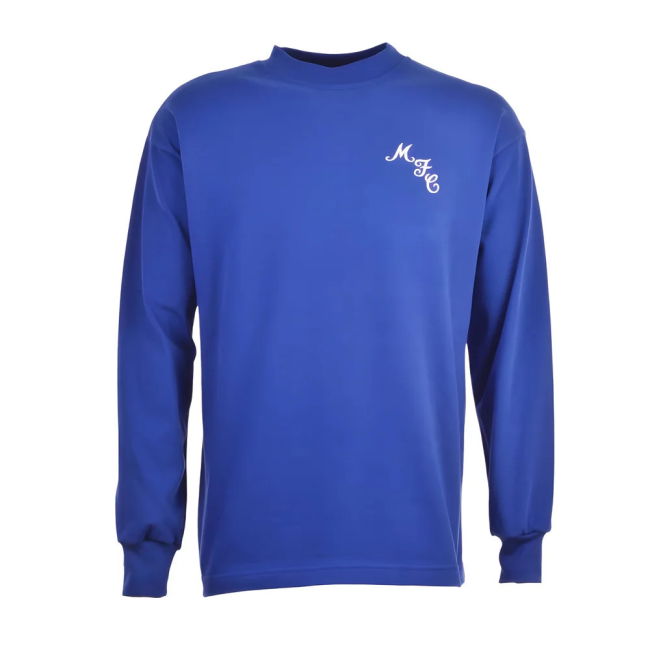 Official Retro Kit M. Fc #1970 Classic Official Merchandise (v4)