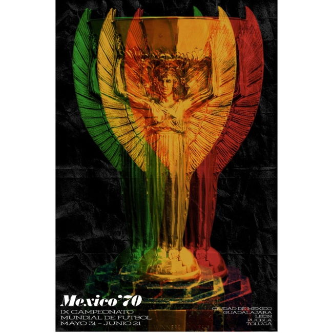 Pennarello: World Cup - Mexico 70 T-Shirt - Green