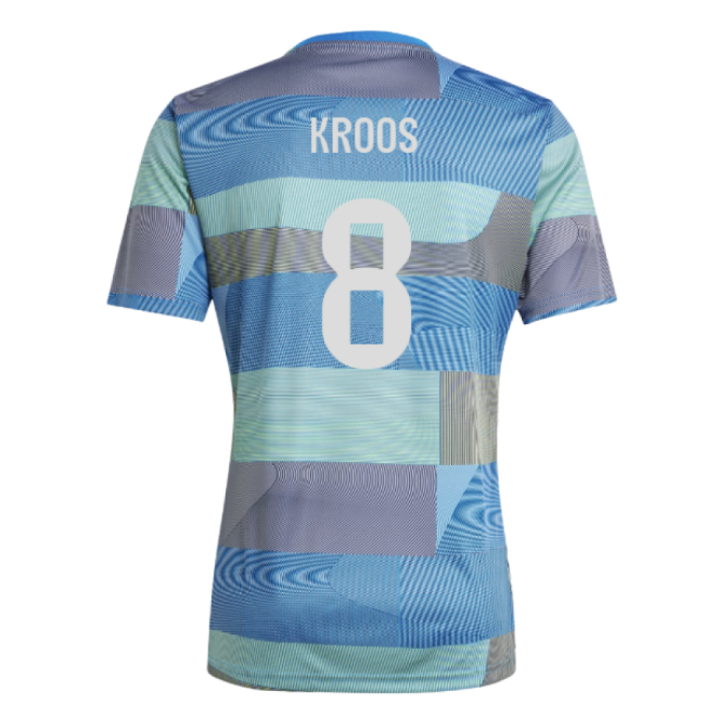 Elite Real Madrid Home Kroos Jersey 2025-2026 Performance Fabric