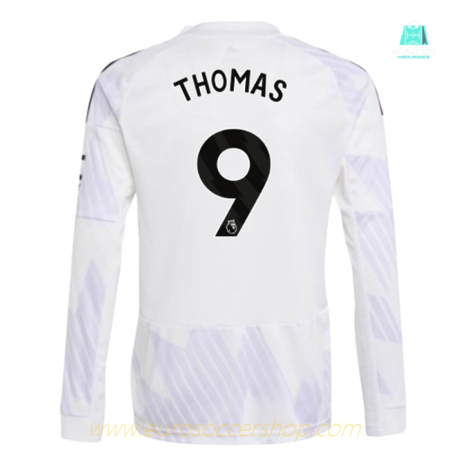 2025-2026 Man Utd Long Sleeve Away Shirt (Kids) (Thomas 9)