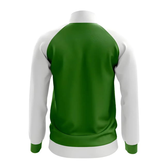 Pro-Grade Match-Ready Saudi Arabia Concept Football Track Jacket