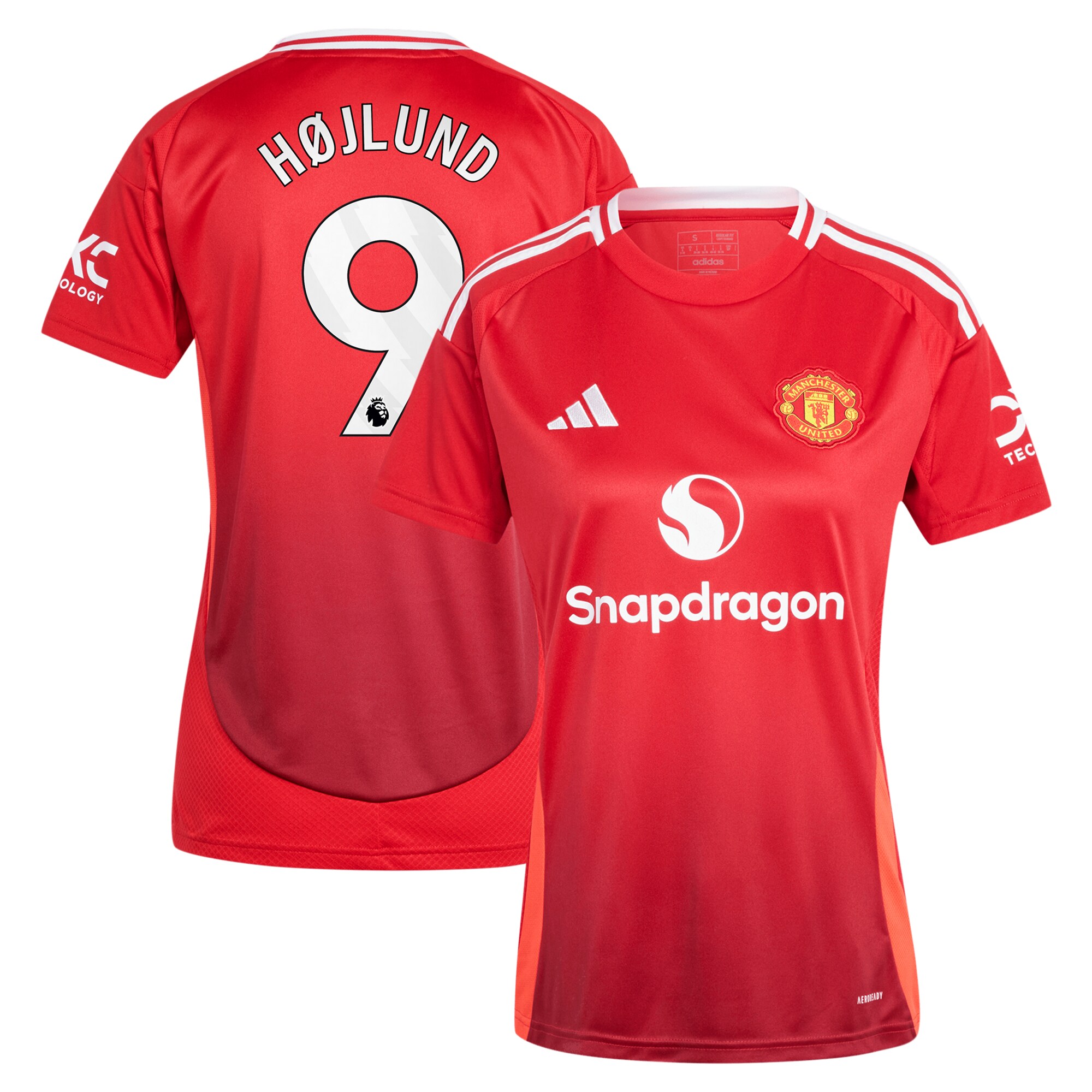 Man Utd Women's 2024 Top-Quality Replica - Official Merchandise -