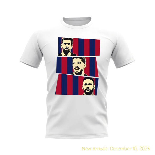 2025-2026 Barca Shirt - Match Day Edition - Official - White Color