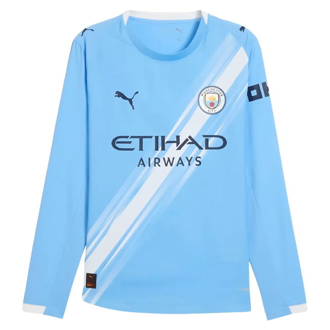 Man City Soccer Jerseys 2025-20 budget-friendly Home Soccer Jersey