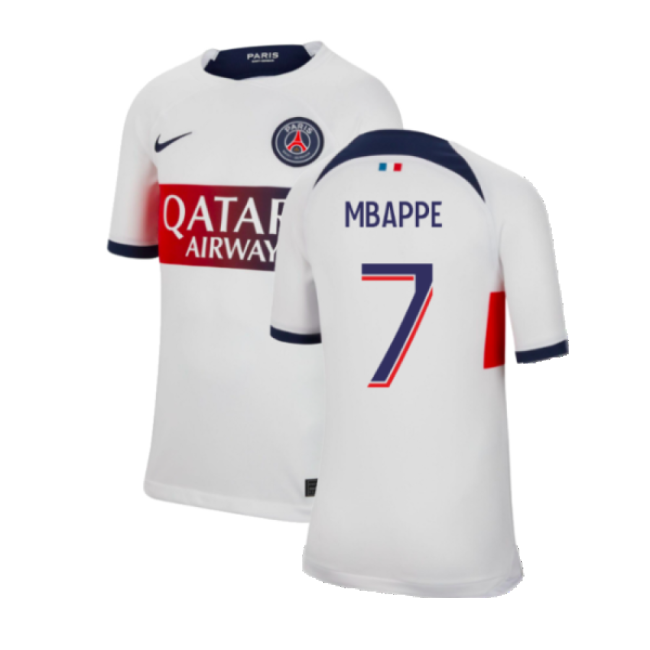Top Grade 2023-2024 Psg Away With Modern Design - Machine Washable