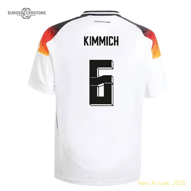 Football Team Kids Kimmich Soft Jersey Drycell Soft-touch