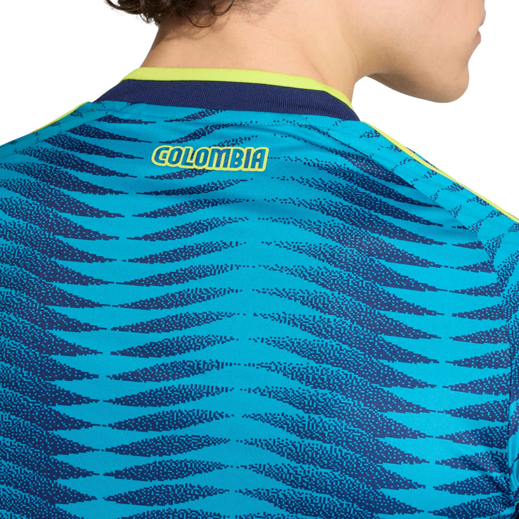 2026 Colombia Away Men World Cup jersey [JEP]