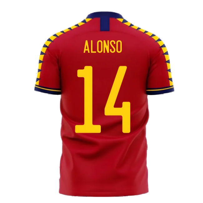 Spain Home Kit 2025-2026 edition (Unisex