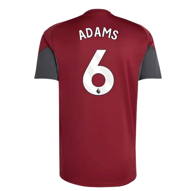 Adams 6 Arsenal Soccer Club Fan Jersey - Adults Version
