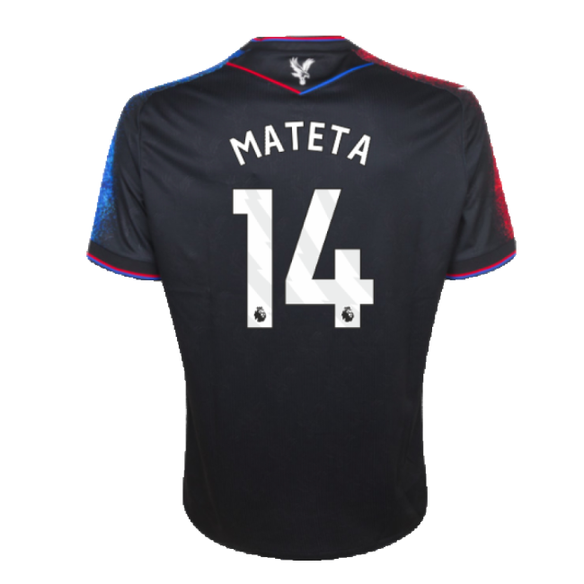 2024-2025 Crystal Palace Third Shirt (Mateta 14) | Licensed Product