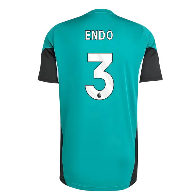 2025-2026 Liverpool EU Training Jersey (Green) (Endo 3)
