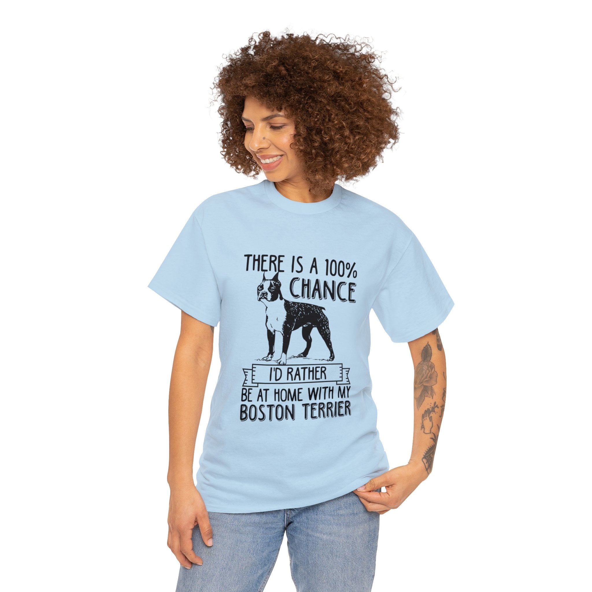 Charlie - Unisex Tshirts for Boston Terrier Lovers