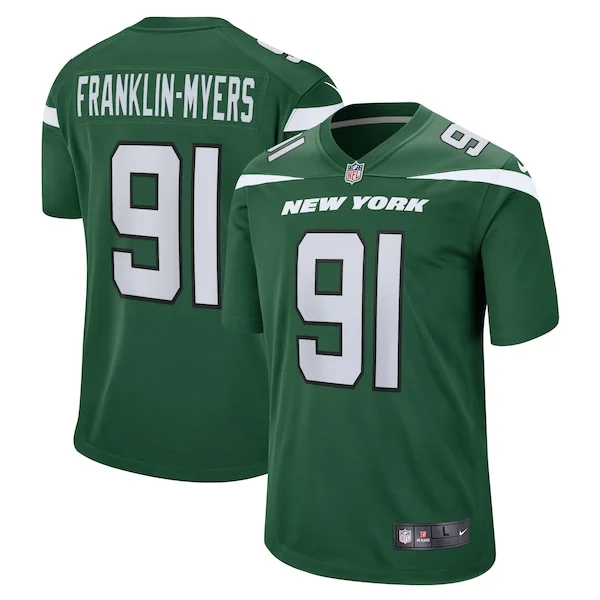 None John Game Jersey - Green | NFL Player Jersey | NFL Football