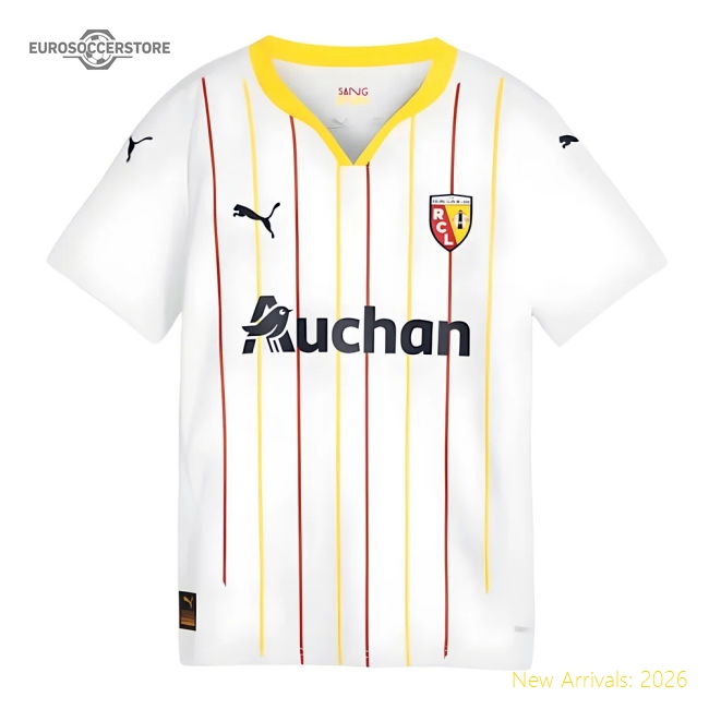 Top-Quality Supporter 2024-2025 Racing Lens Third Shirt (Kids)