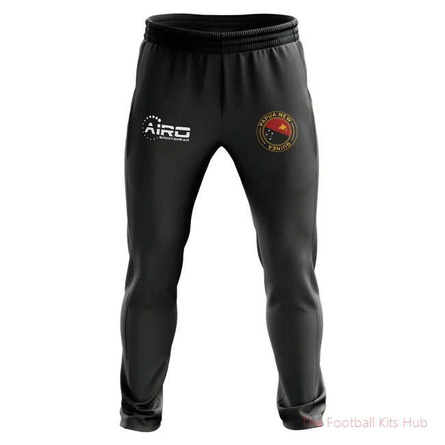Papa New Guinea Concept Football Training Pants (Black)
