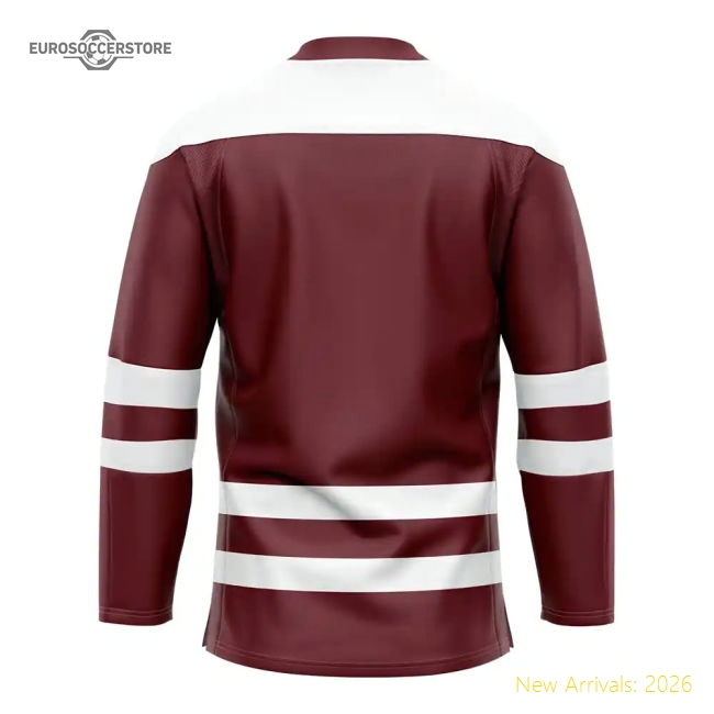 Authentic European Team 2026-2027 Home Short Sleeve Shirt