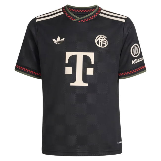 2025-2026 Third Shirt by Bayern Munich (Youth