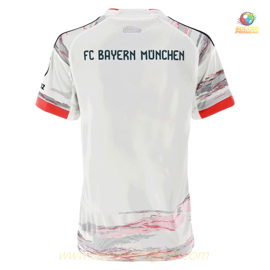 Football Team Jersey Bayern Munich Away 2025-2026 Season Ladies's