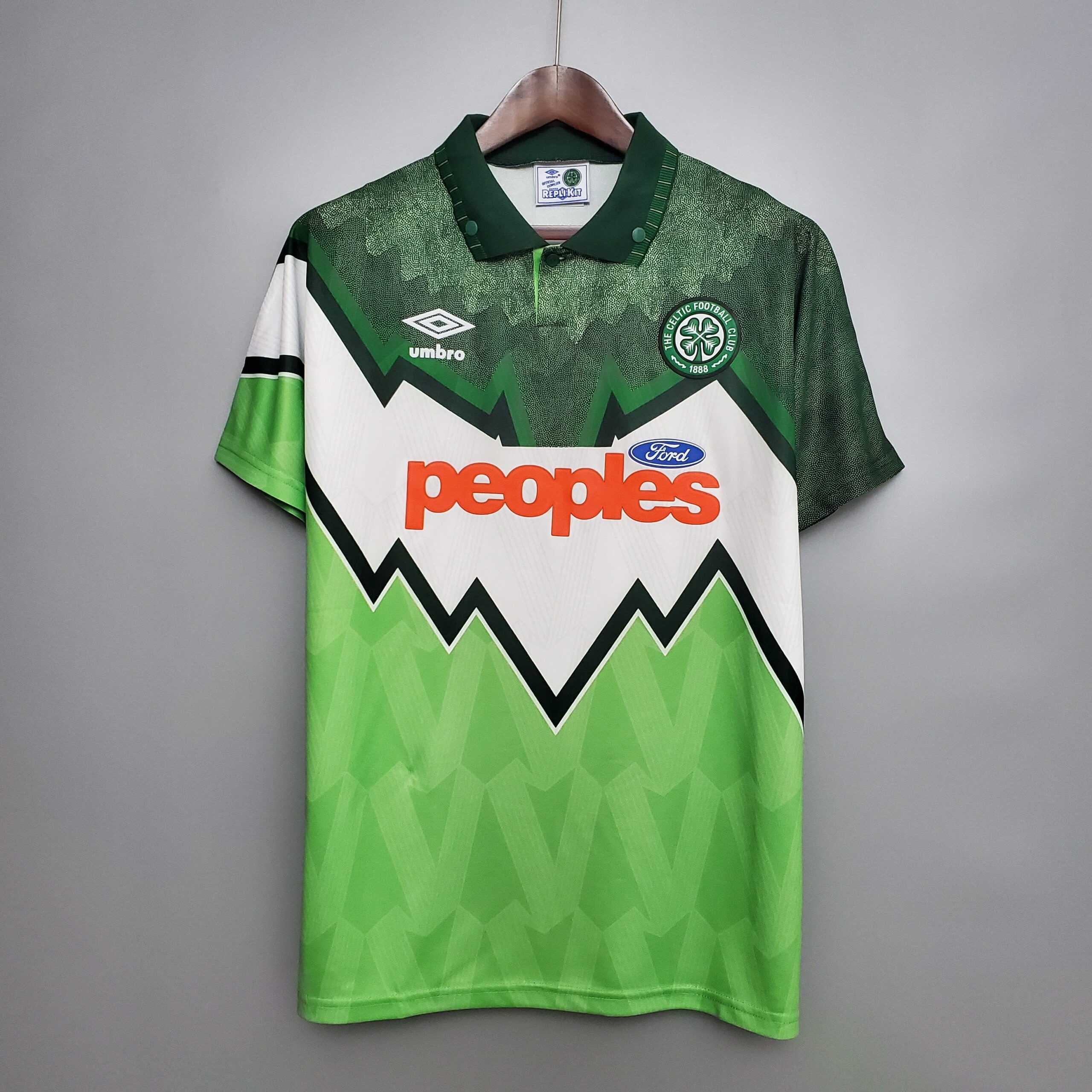 1991-1992 Celtic Home retro kit