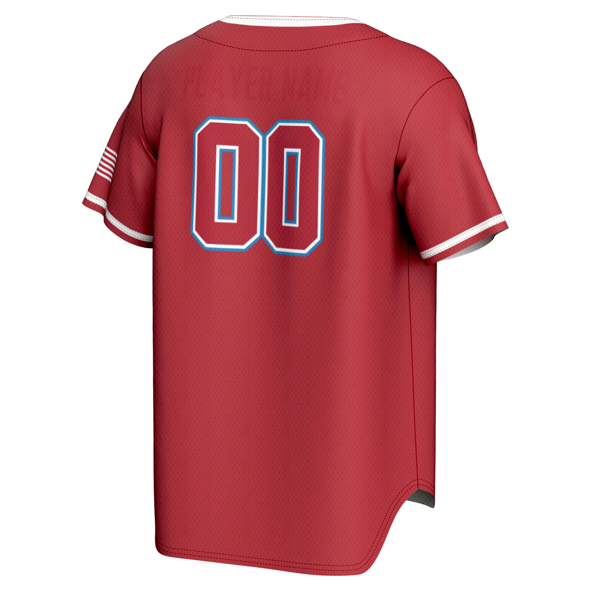 [NJP] Loyola Marymount Lions GameDay Greats NIL Pick-A-Player Lightweight Baseball Jersey - Red