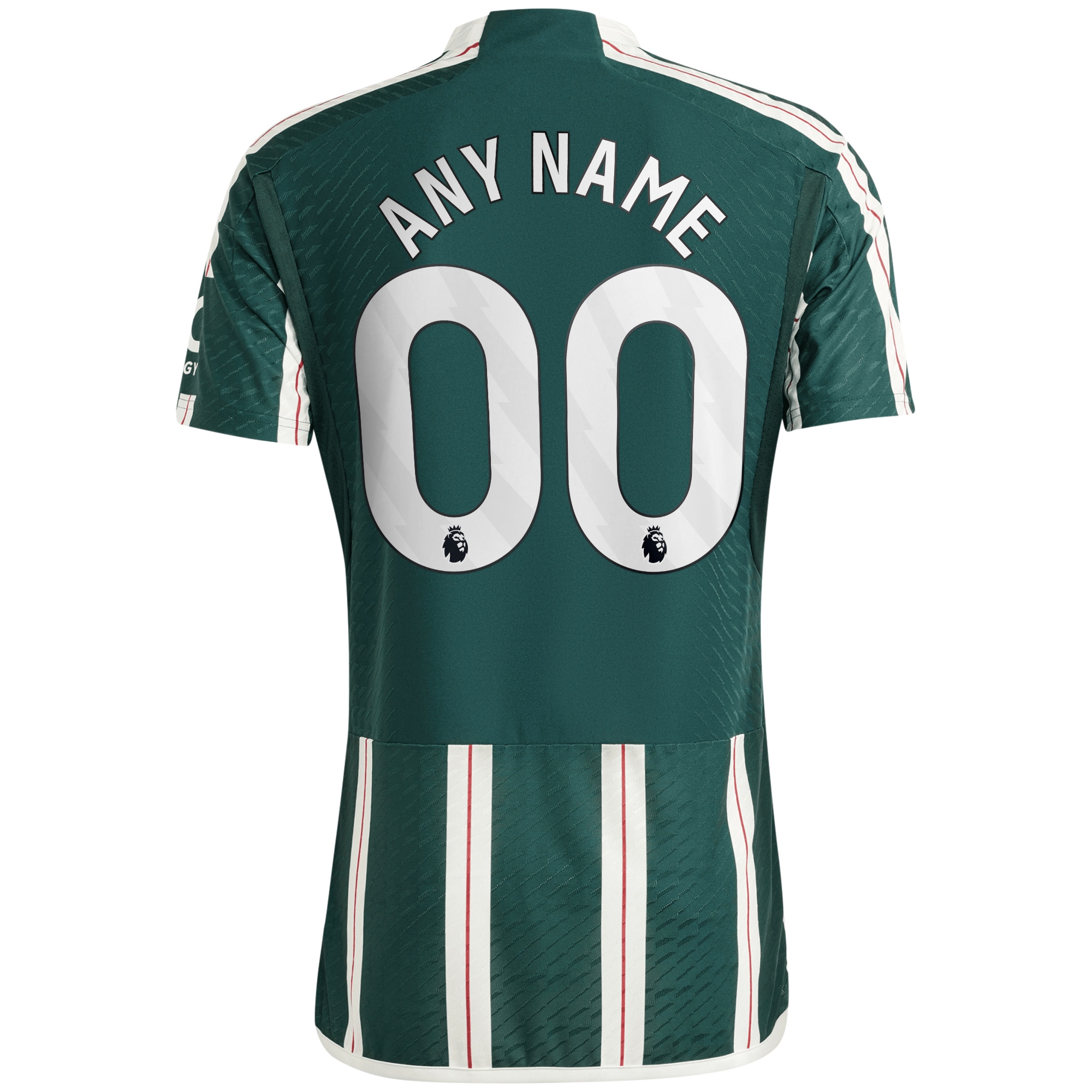 [SJH] Manchester United 2023/24 Away Authentic Custom Jersey - Green