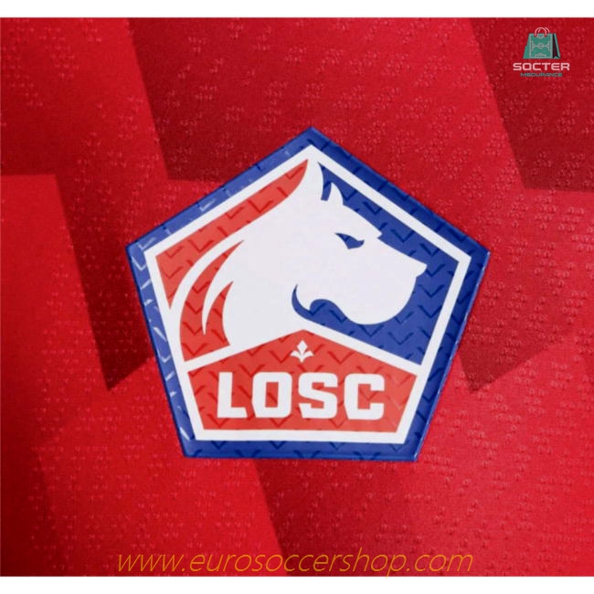 2025-2026 Lille Home Shirt