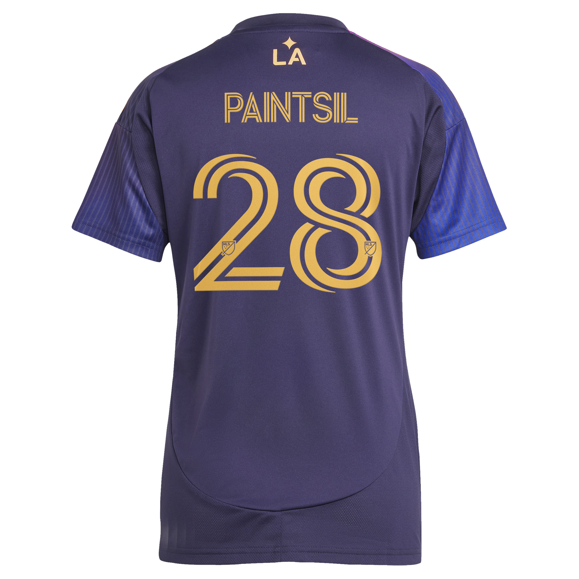 [LK] Joseph Paintsil LA Galaxy Women's 2025 RIZON Replica Jersey - Navy