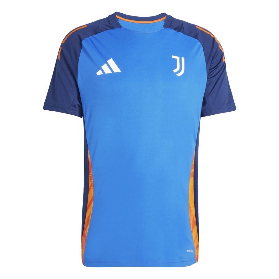 Juventus Training T Shirt Tiro 24 Blue For Algeria Football Fans