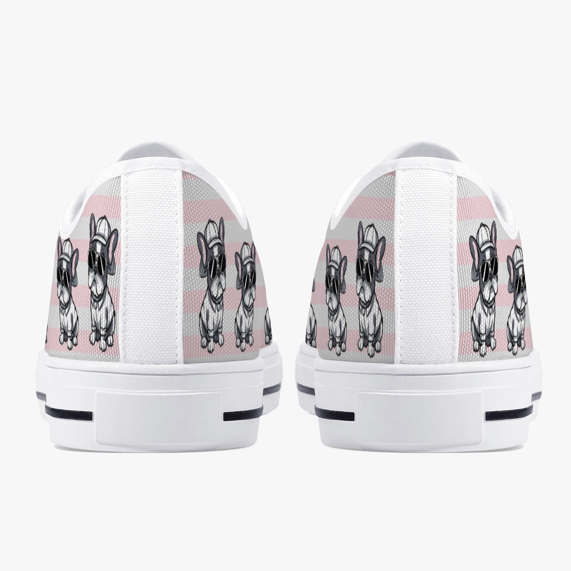 Street-Ready Stylish Charlie - Classic Low-top Canvas Shoes for Home Use